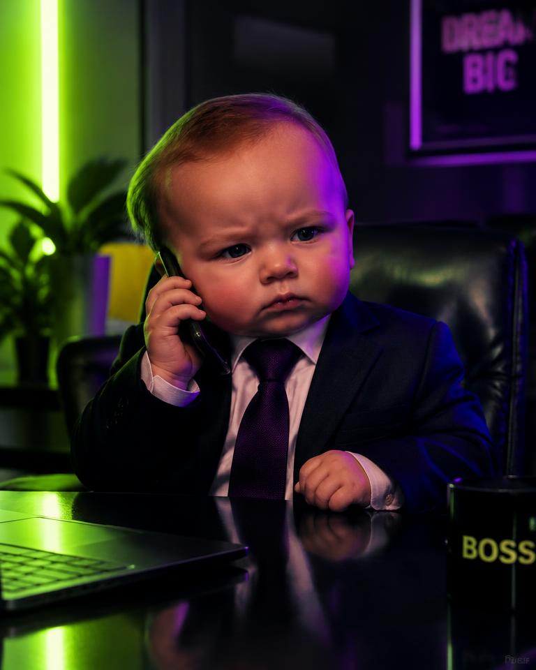 O Bebê Empresário