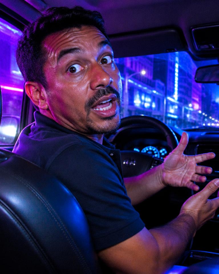 O Motorista das Histórias Absurdas